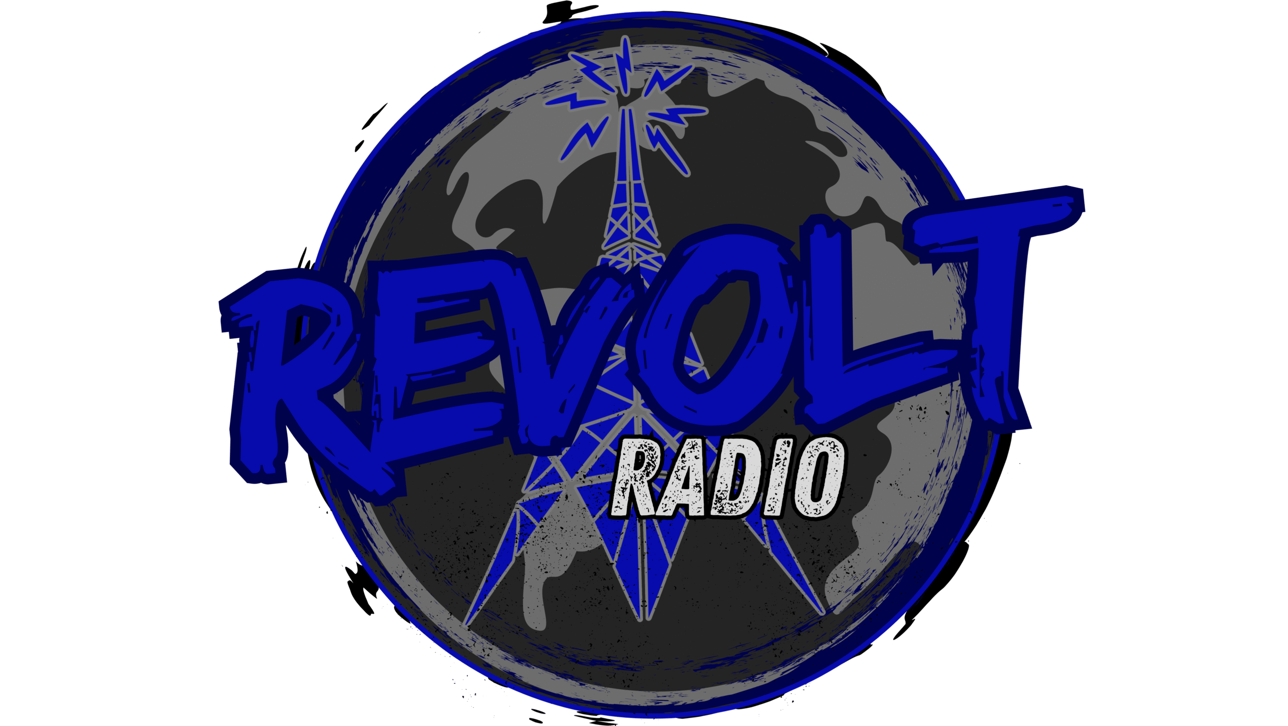 Revolt Radio Network - Logo Transpartent
